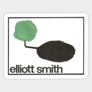 Elliott Smith / 90s Aesthetic Design Sticker